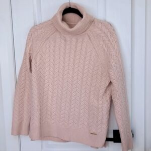 Michael Kors Blush Cowl Neck Sweater